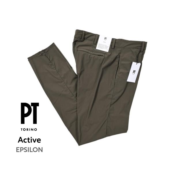 PT TRINO PTトリノ ACTIVE EPSILON パンツ スラックス PT TORINO ACTIVE EPSILON ピーティートリノ アクティブ