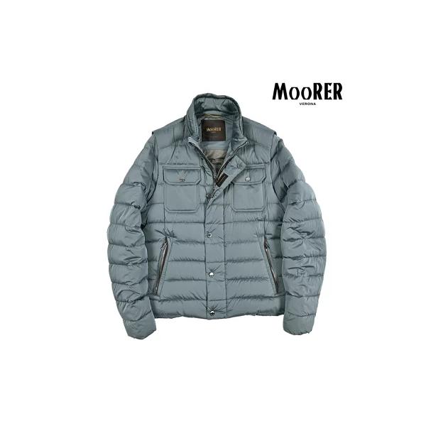 MOORER ムーレー / JOYCE-S3C ナイロン混 スタンドカラーダウン