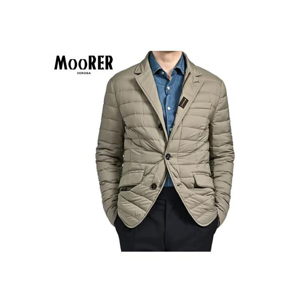 MOORER ムーレー ダウン ZAVYER S3 50 MOORER（ムーレー） ムーレー / ZAVYER-S3 ストレッチナイロン ライト