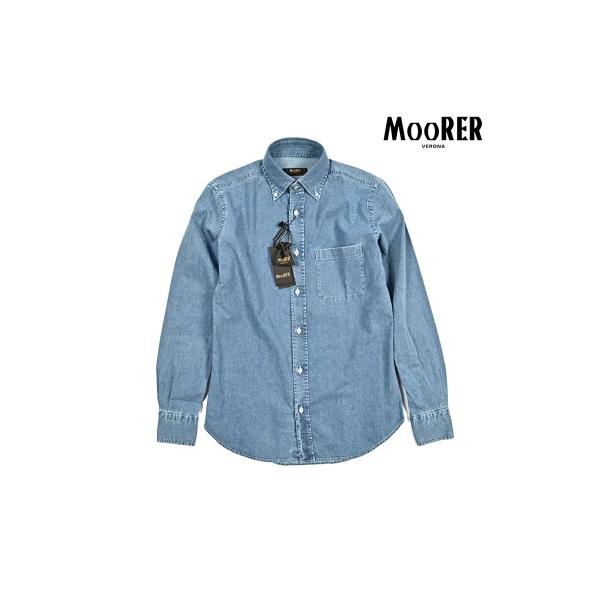 MOORER（ムーレー） ムーレー / ROLF-63 DENIM ストレッチ コットン