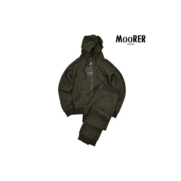 MOORER ムーレー / NORCIA TUTA-JN スウェットシャツ ジップ