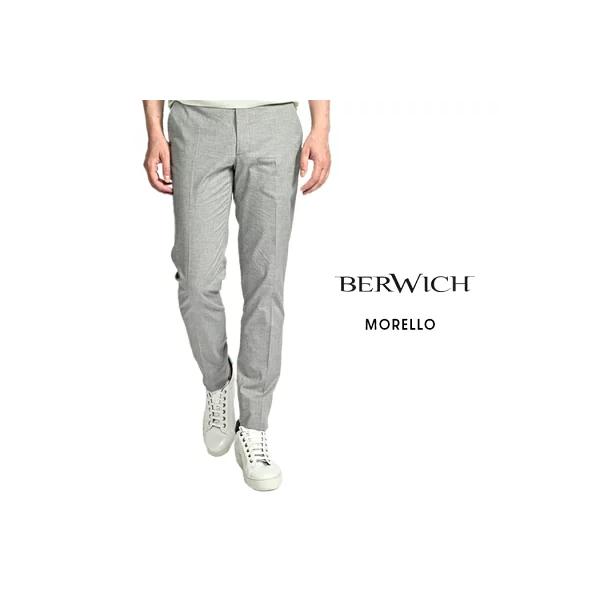 BERWICH ベルウィッチ / MORELLO コットン スラックス
