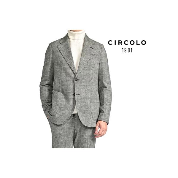 CIRCOLO 1901（チルコロ 1901） チルコロ / コットンジャージー 2B