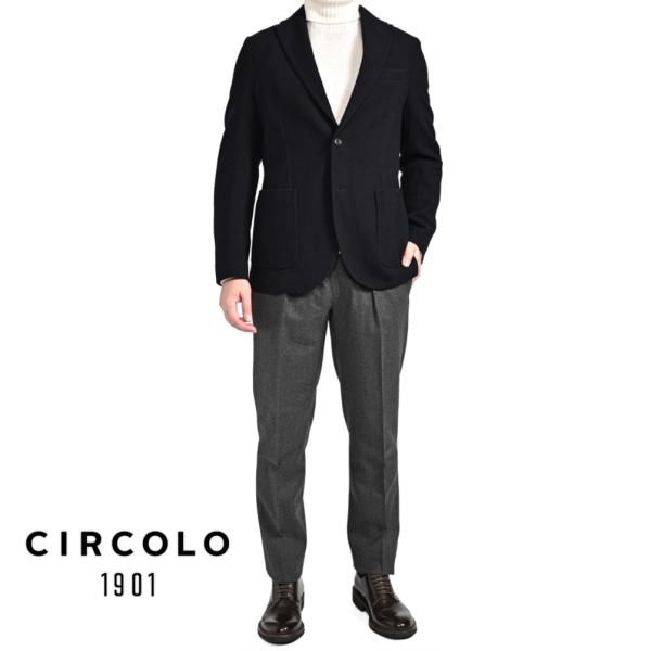 【美品、値下げ】チルコロ　ストレッチ　ウール　ジャケット CIRCOLO 1901（チルコロ 1901） チルコロ / ストレッチウール 2B