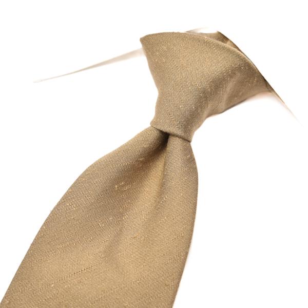 BARBA（バルバ） バルバ / シルク100% ネクタイ セッテピエゲ ブラウン