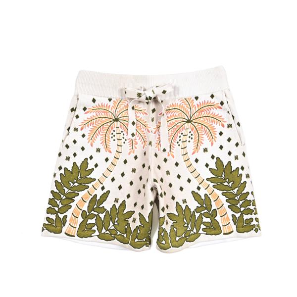 AMIRI（アミリ） アミリ / コットン100% ハイゲージニットショート