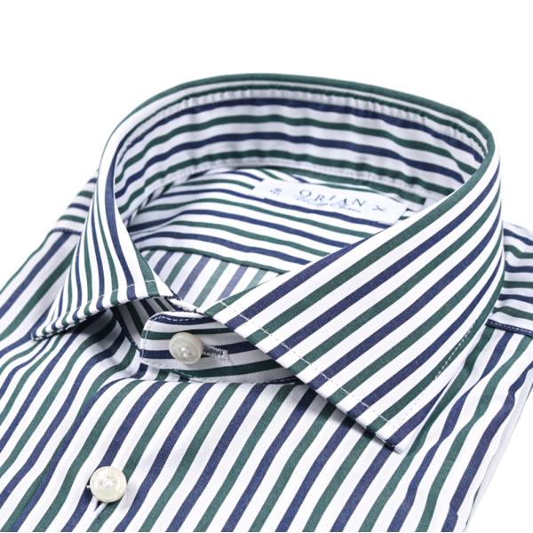 新品■オリアン ORIAN SLIM FIT ホリゾンタルカラー シルク 新着 新品 【2024-25年 秋冬新作】オリアン ORIAN SLIM FIT ジャージー