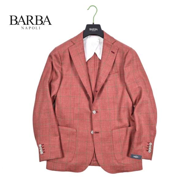 BARBA（バルバ） バルバ / JACKET JIMMY テーラードジャケット 段返り