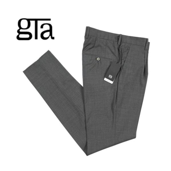 GTA（ジーティーアー） ジーティーアー / 772 L SLIM ウールスラックス