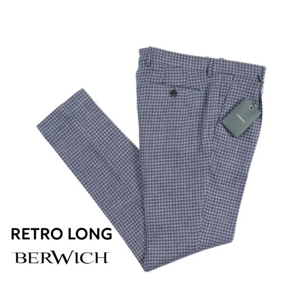 BERWICH（ベルウィッチ） ベルウィッチ / RETRO LONG 麻混スラックス