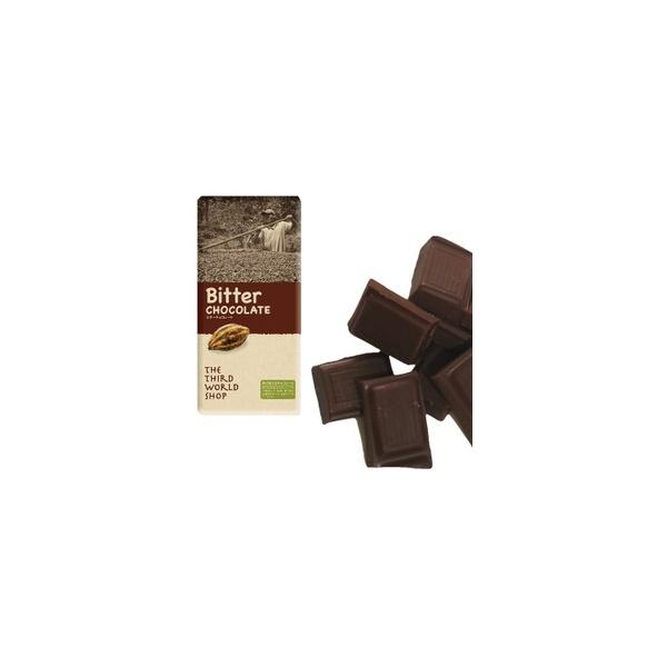 地球食ビターチョコレート【板チョコ】100g
