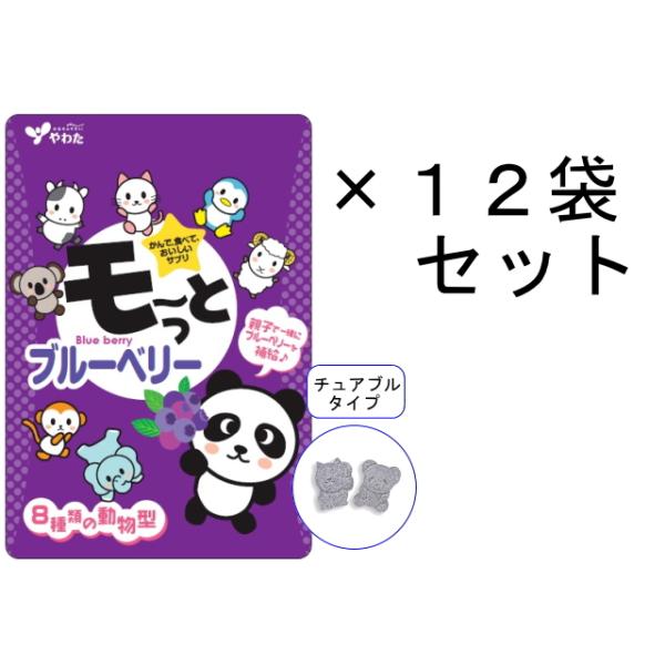 12袋セットが15％OFF！毎日勉強や習い事で忙しい・・・スマホやゲームなどの誘惑がいっぱい・・・そこで、お子様のおやつ代わりにポリポリ。習い事や勉強前の栄養補給にポリポリ。お子様と一緒に「モ〜っとブルーベリー」はいかがですか？商品名 ： ...