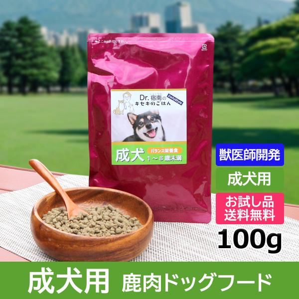 Ｄr.宿南のキセキのごはん Dr.宿南のキセキのごはん ドッグフード（プレミアム）成犬用 1〜8歳