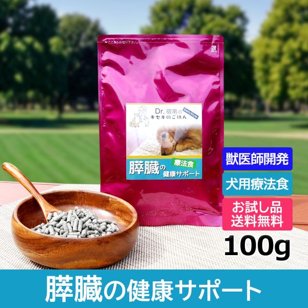 膵臓の健康サポート ドッグフード 犬用療法食 100g 初回お試しサンプル Dr 宿南のキセキのごはん 獣医師開発 鹿肉ドッグフード ベニソン 犬 Esm059 獣医師 宿南章の愛情ごはん療法食 通販 Yahoo ショッピング