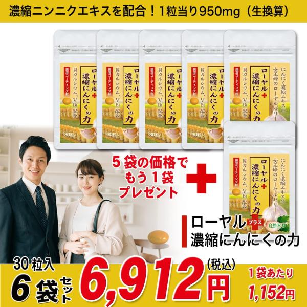 【商品案内】にんにく卵黄エキスにスプレードライ製法の10倍濃縮エキスを配合。さらにビタミンB１等を贅沢に配合した腸溶コーティングの錠剤です。 40周年の大日ヘルシーフーズがお届けします。内容量：18ｇ（600mg×30粒） １日１粒を目安に...