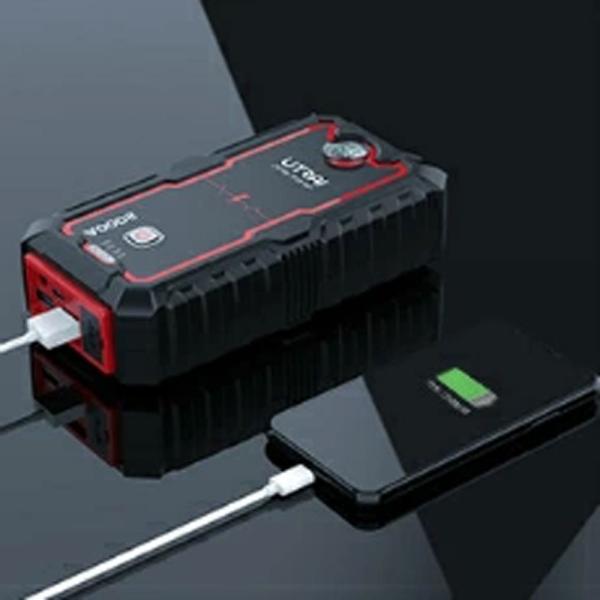 【受け渡し予定済み】中古 UTRAI ジャンプスターター 24000mAh 受け渡し予定済み】中古 UTRAI ジャンプスターター 24000mAh 2026年