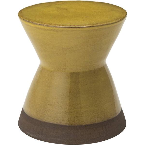 東谷 ミニスツール イエロー 完成品 CLY-20YE AZUMAYA 陶器 スツール