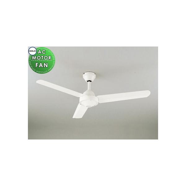 オーデリック　シーリングファンWF402P1 楽天市場】オーデリックシーリングファン灯具無し AC MOTOR FAN