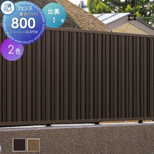 無料☆特典対象】 フェンス 三協アルミ 三協立山 比美2型 フェンス本体