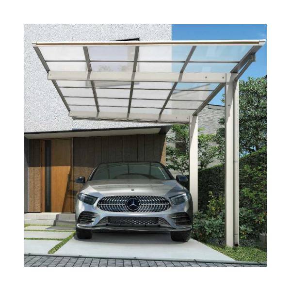 現品限り一斉値下げ 愛知 三重 岐阜限定 カーポート 1台用 Ykkap Ykk 中帯カラー変更タイプ エフルージュグラン基本セット 全6 サイズ 屋根仕様 熱線遮断 経典ブランド