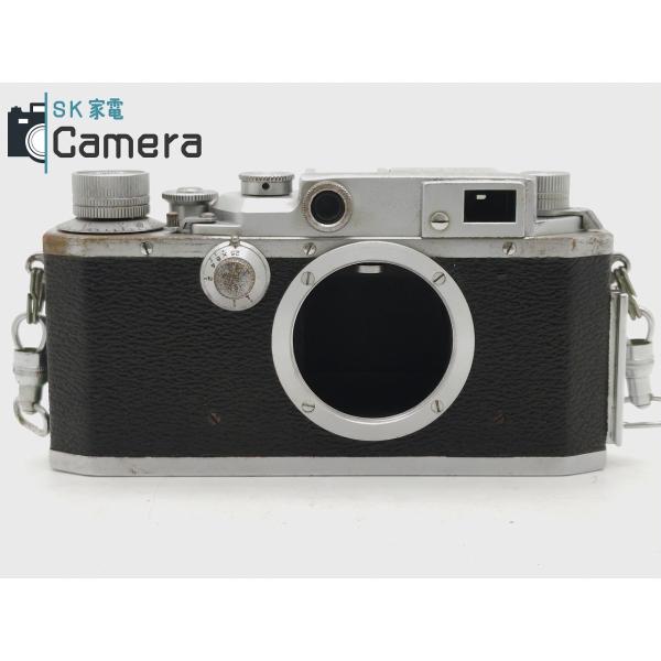 【美品】Canon 4s レンジファインダー IV S(4S)型 (IV F[4F]型) - キヤノンカメラミュージアム
