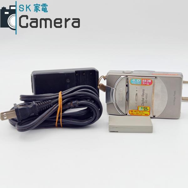 中古】 Konica Digital Revio KD-400Z コニカ コンパクトデジタル