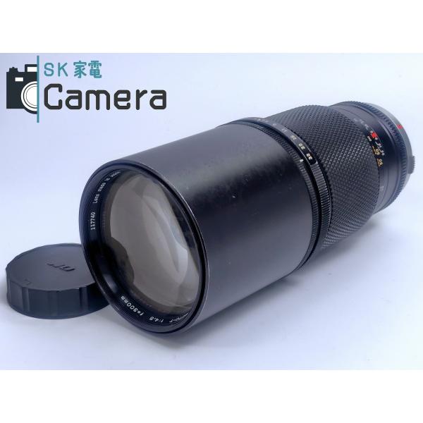 中古】 OLYMPUS OM-SYSTEM F.ZUIKO AUTO-T 300mm F4.5
