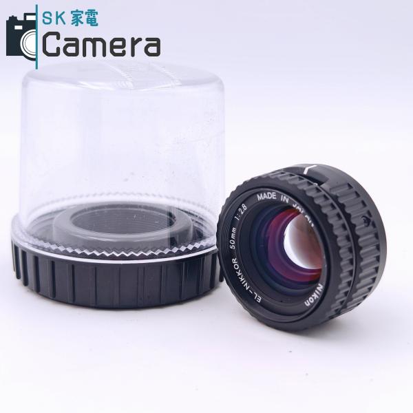 EL-Nikkor ニッコール 50mm F2.8 New 【希少品】 中古】 Nikon EL-NIKKOR 50mm F2.8 ニコン 良品 : SK家電 ヤフー