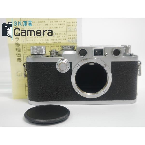 中古】 LEICA IIIf レッドダイヤル 2024年10月整備済 幕交換済 30日 