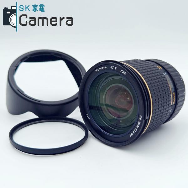 中古】 Tokina AT-X PRO SD 16-50mm F2.8 DX ニコン用 トキナ フード