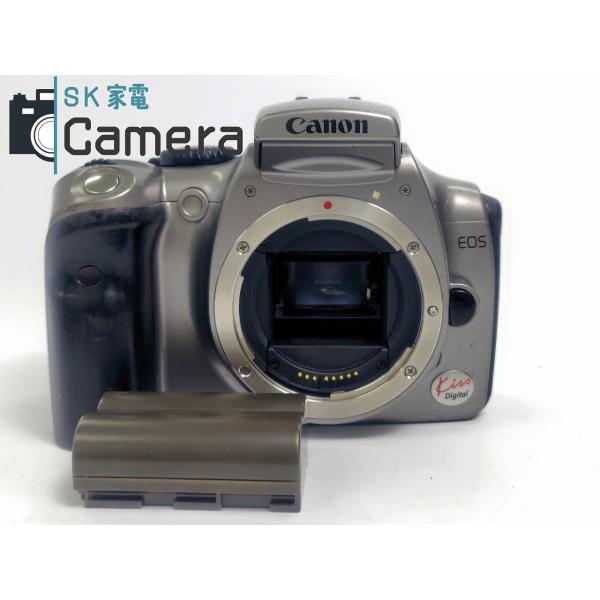 中古】 Canon EOS Kiss Digital キャノン イオス キス デジタル