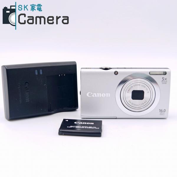 中古】 Canon PowerShot A2400 IS HD キャノン パワーショット