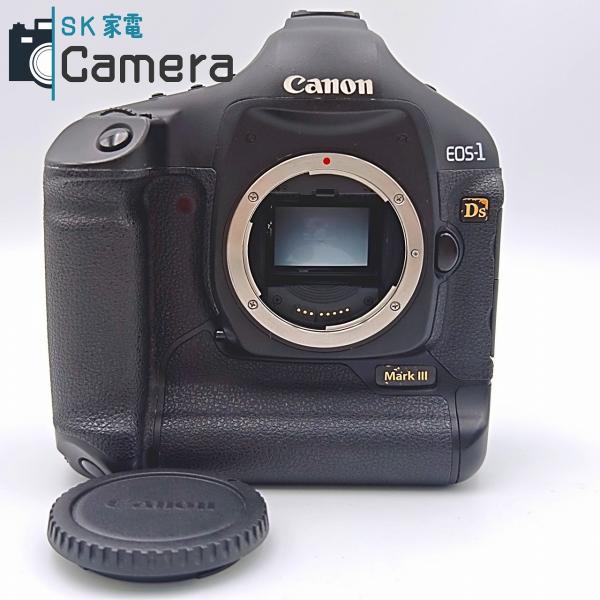 【中古】 Canon EOS-1 Ds Mark III キャノン MarkIII デジタル一眼レフ ショット数約3900回