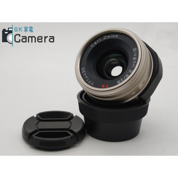 CONTAX Biogon 28mm F2.8 T＊ Carl Zeiss ビオゴン Gマウント