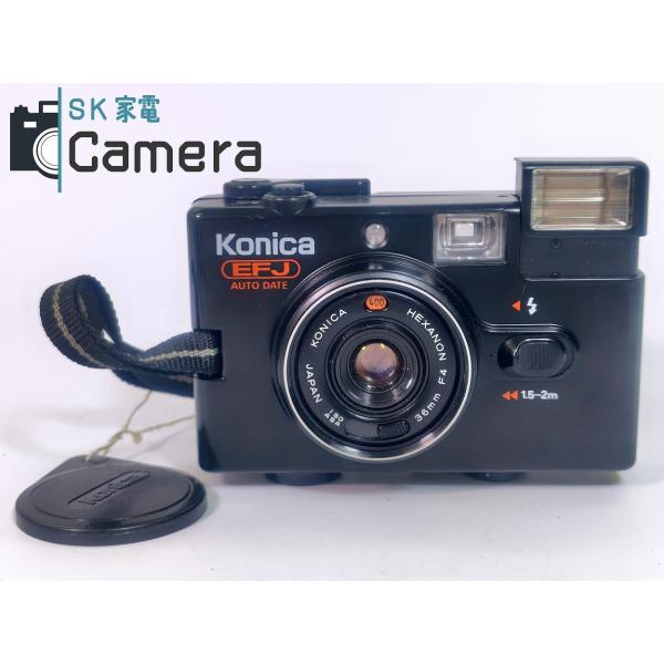 KONICA EFJ AUTO DATE HEXANON 36mm F4 コニカ コンパクト