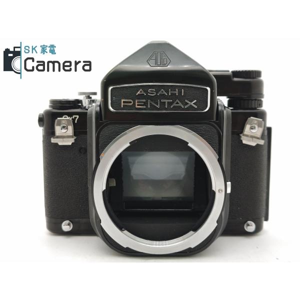 PENTAX - PENTAX 6ｘ7 前期 ペンタックス 通電 シャッター 動作 PENTAX 6x7 TTL 前期 シャッター 露出 動作 巻き上げ不良 腐食