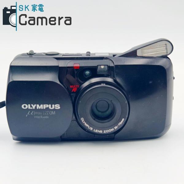 中古】 OLYMPUS μ [mju:] ZOOM PANORAMA オリンパス ミュー コンパクト