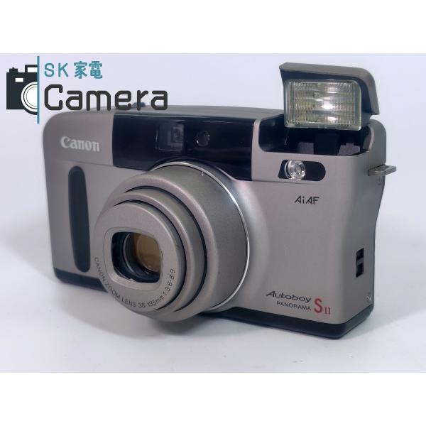 Canon キャノンAUTOBOY SII コンパクトフィルムカメラ オートボーイ S(スーパー)II - キヤノンカメラミュージアム