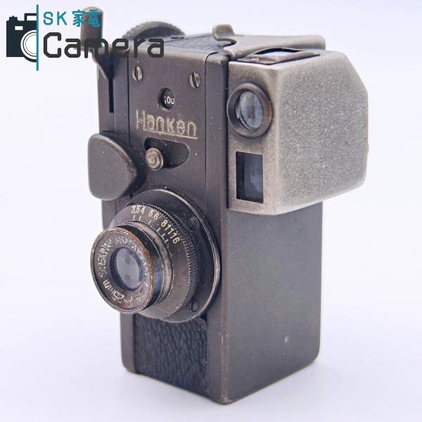 【中古】 RICOH 犯研 SEKINAR 25mm F3.5 16ｍｍ フィルムカメラ ハンケン シャッター カウンター 動作