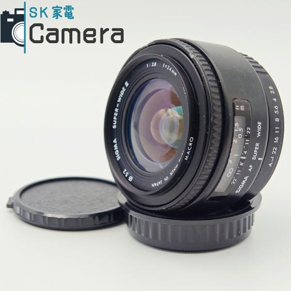 (ペンタックス用) SIGMA SUPER-WIDE II 24mm F2.8 sk-kaden-camera_rc-