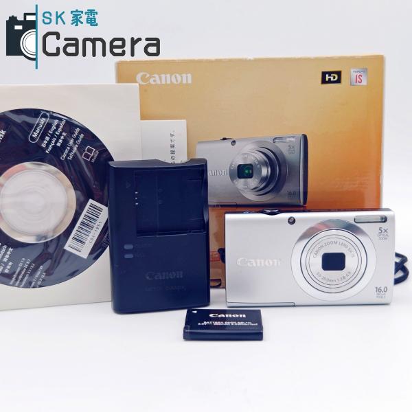 Canon PowerShot A2400IS HDデジタルカメラ PC1731 CANON (キヤノン) PowerShot A2400 IS コンパクトデジタルカメラ