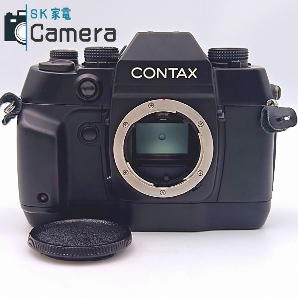 【中古】 CONTAX AX ボディ コンタックス 訳あり