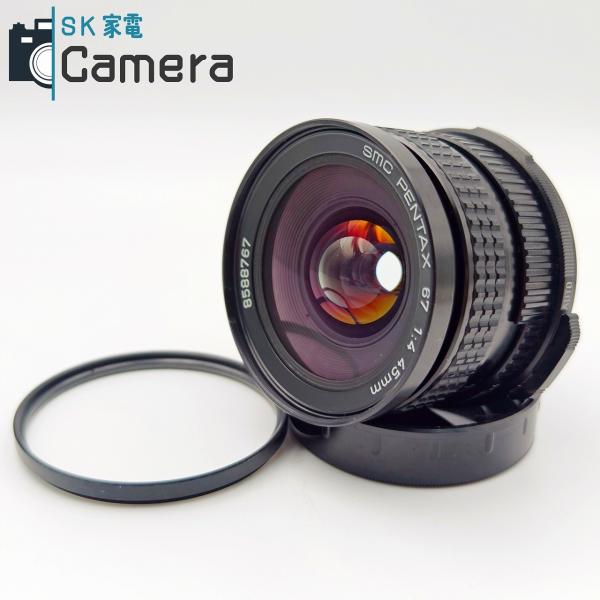 ❁完動/美品❁PENTAX ペンタックス SMC 67 45mm F4 中古】 PENTAX SMC 67 45mm F4 2026年1月清掃済 ペンタックス : SK
