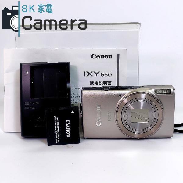 中古】 Canon IXY 650 コンパクトデジタルカメラ PC2274 キャノン