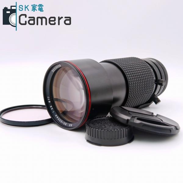 中古】 Tokina AT-X SD 80-200mm F2.8 キャノンFDマウント トキナ 