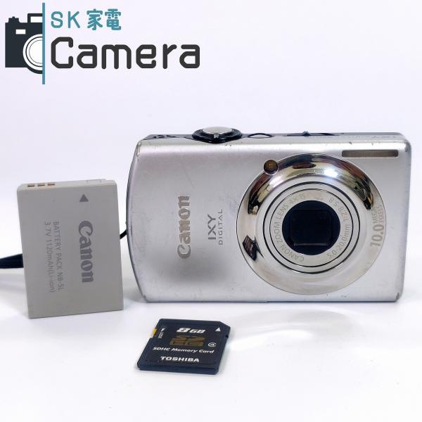 【中古】 Canon IXY DIGITAL 920 IS キャノン イクシー デジタル コンパクトデジタルカメラ SD8GB 付 920IS