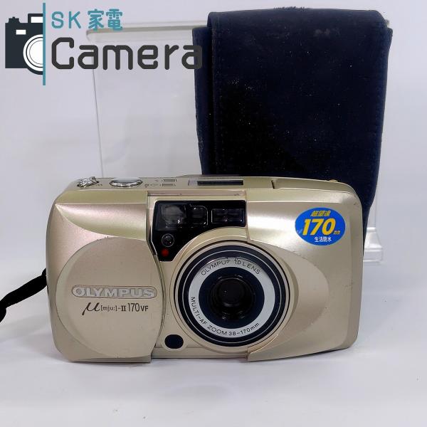 OLYMPUS μ Ⅱ 170 VF動作品 μ（ミュー）-II 170VF：シリーズ：カメラ製品：オリンパス