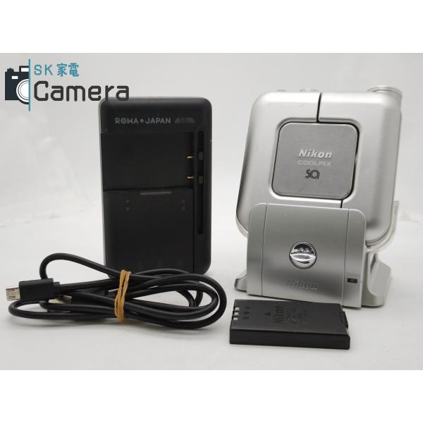 Nikon COOLPIX S400012.0メガピクセル 充電器付き Amazon.com : Nikon Coolpix S4000 12 MP Digital Camera with