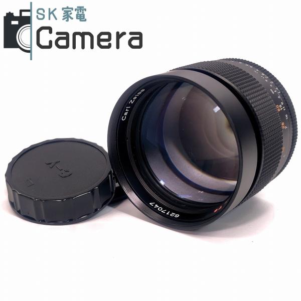 CONTAX コンタックス Carl Zeiss Planar 1.4/85 Amazon | コンタックス Planar 85mm F1.4 MMJ | ビデオカメラ用交換