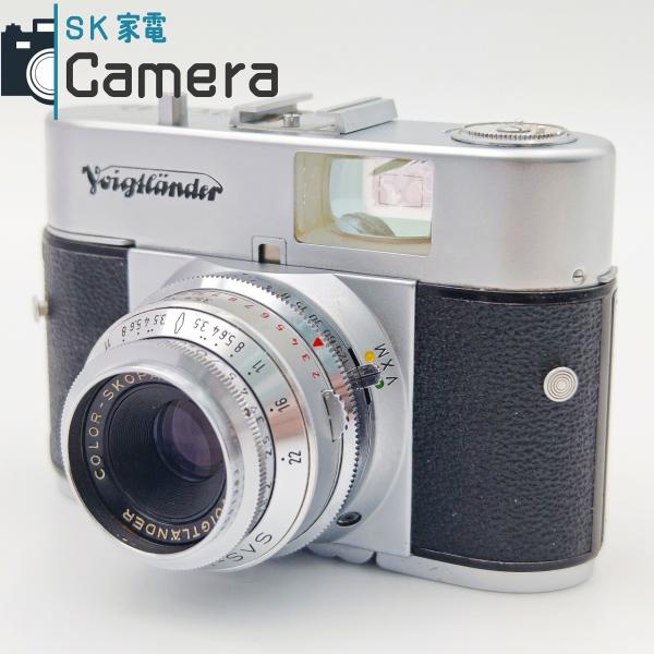 ---商品説明---【動作】 本商品は訳あり・現状品です。1/1やや長めです。ファインダー内、剥離？バルサム切れの様な物有ります。上記の内容を踏まえご検討下さいませ。シャッターは切れました。【外観】 底不蓋にスレ有ります。外観は写真にてもご...